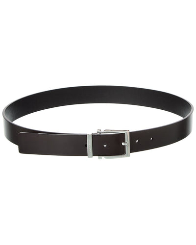 Ferragamo Reversible & Adjustable Leather Belt