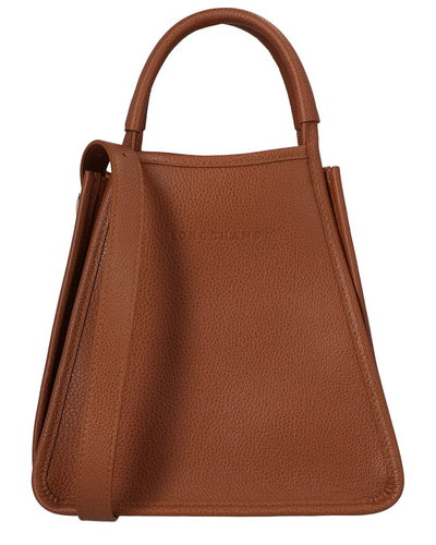 Longchamp Le Foulonne Small Leather Handbag