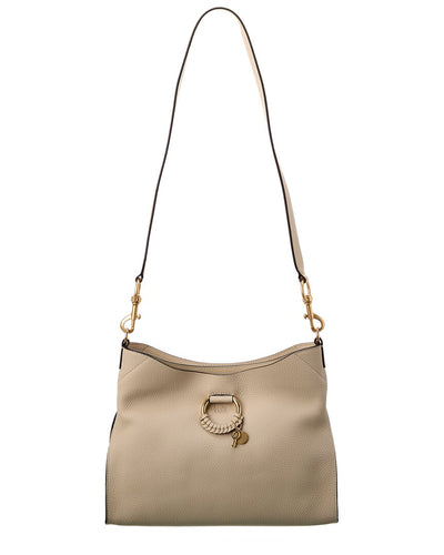 See By Chloé Charm Detail Leather Satchel