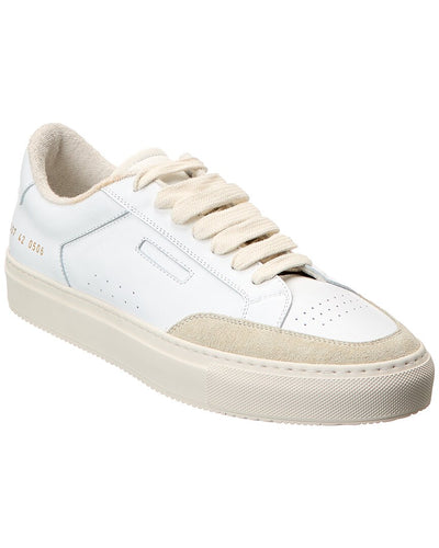 Common Projects Tennis Pro Leather & Suede Sneaker