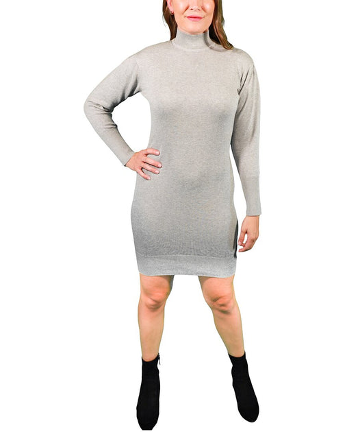 4.collective Heather Grey Jersey Knit Long Sleeve Sweater Dress, $295, Bluefly