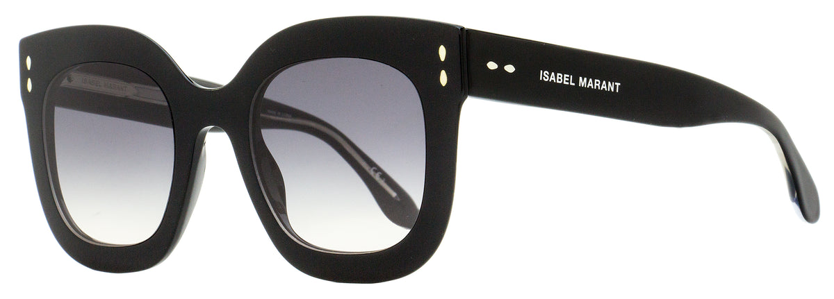 Isabel Marant Steffy Sunglasses IM0002NS 8079O Black 52mm – Bluefly