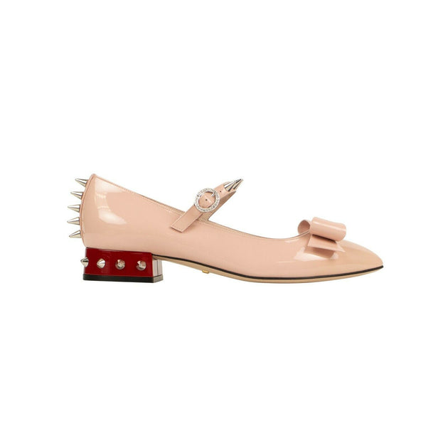 GUCCI Pink Patent Leather Bow Buckle Shoes – Bluefly