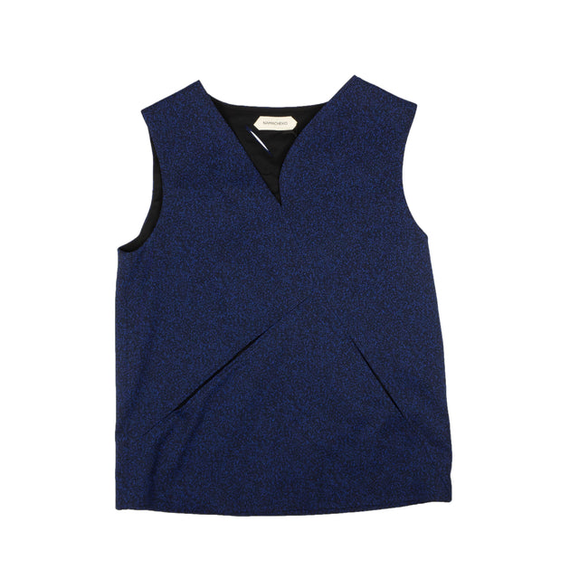 NAMCHEKO Black & Blue Tasebar Sweater Vest – Bluefly