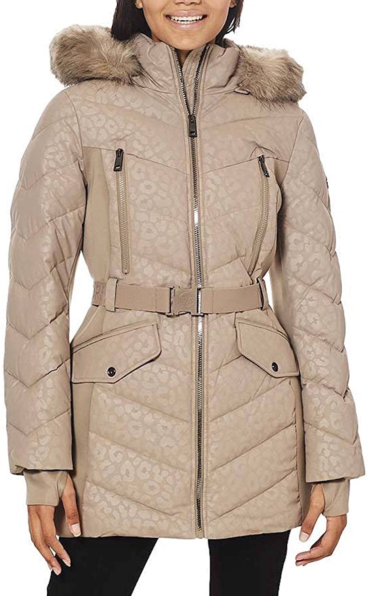 Deals Michael kors belted coat