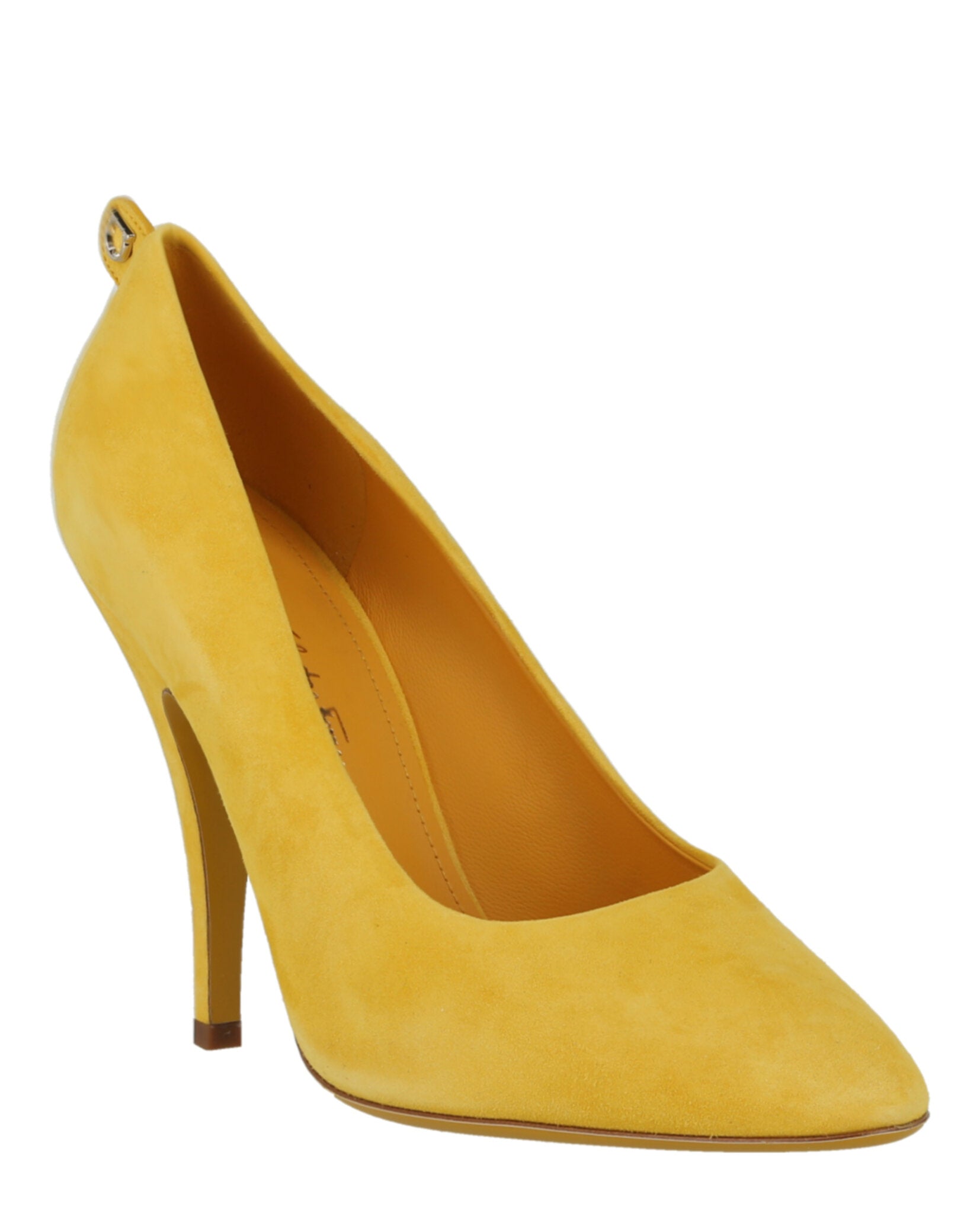 Ferragamo Womens Judy Suede Pumps