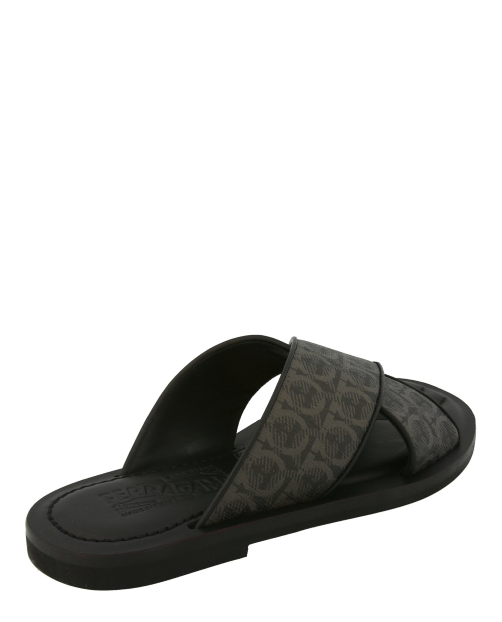 Ferragamo Mens Sion Gancini Sandals