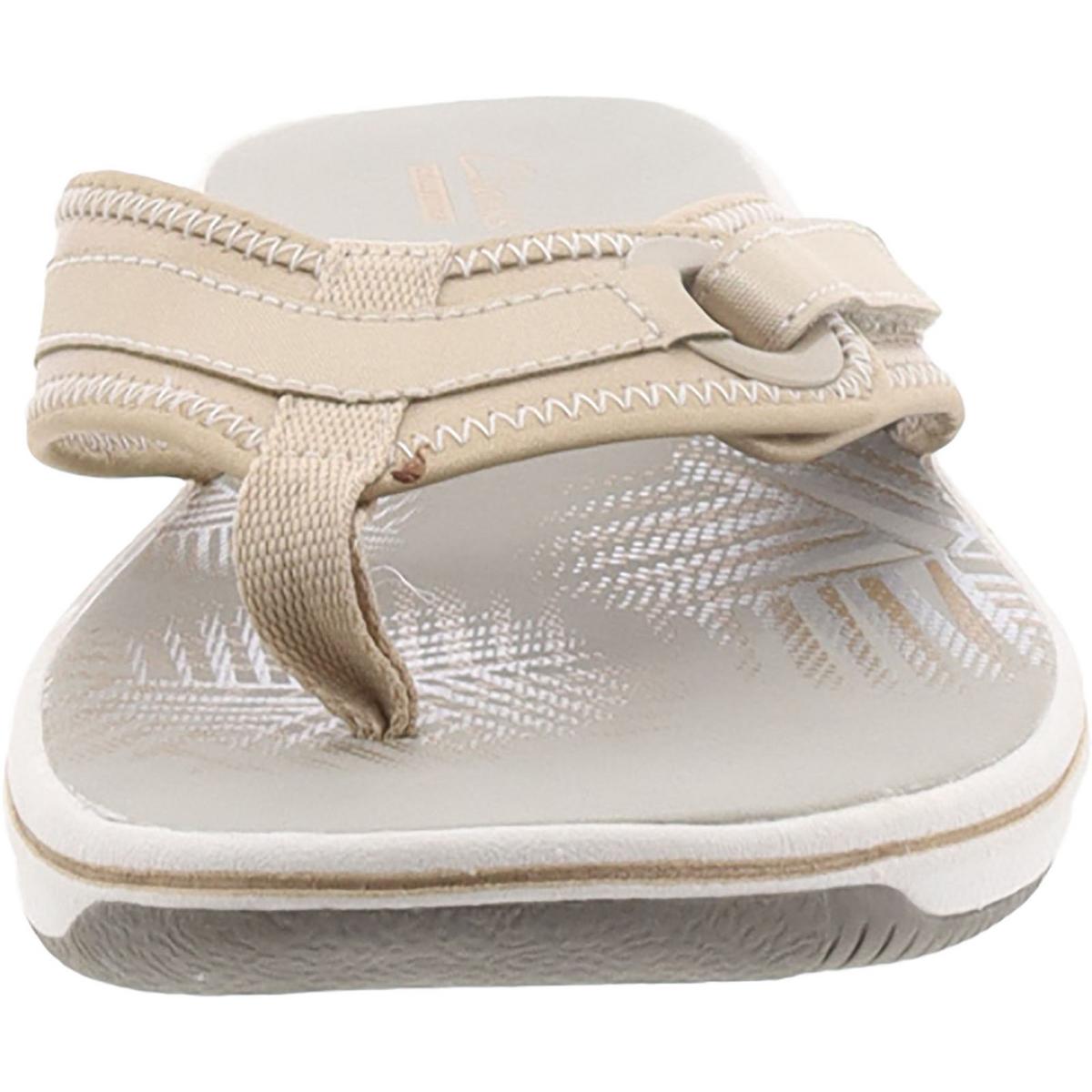 Breeze Milah Womens Thong Sandals Slip On