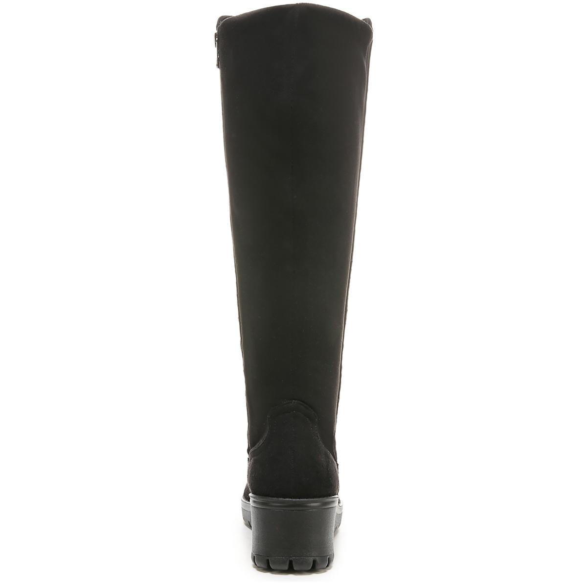 Brandy  Womens Zipper Knee-High Boots