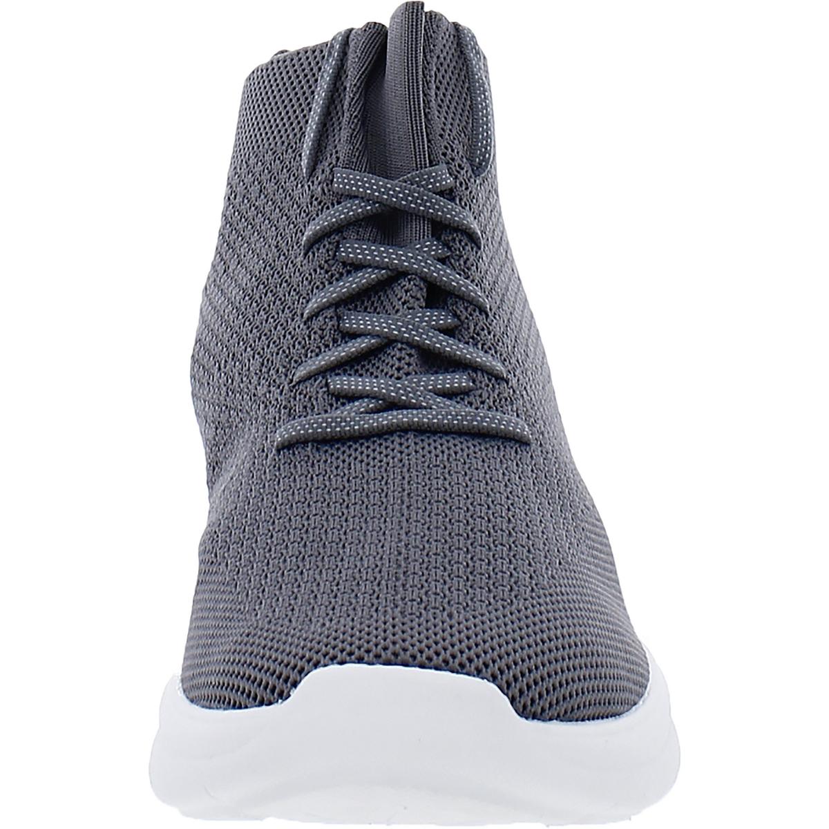 Ezera Mid Womens Knit Fashion High-Top Sneakers