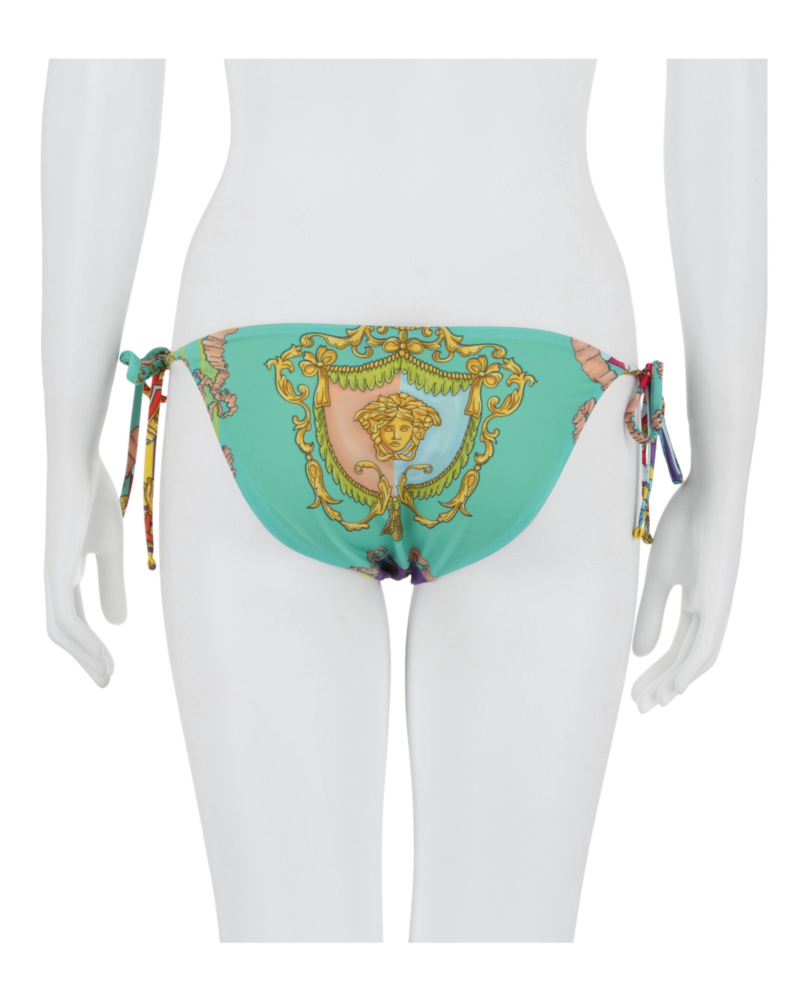 Versace Womens Royal Rebellion Print Bikini