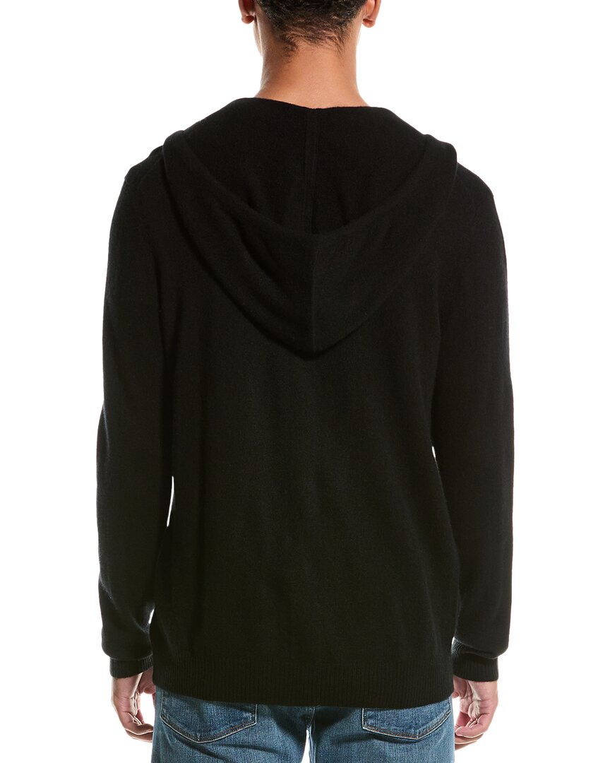 Qi Cashmere Zip Cashmere Hoodie