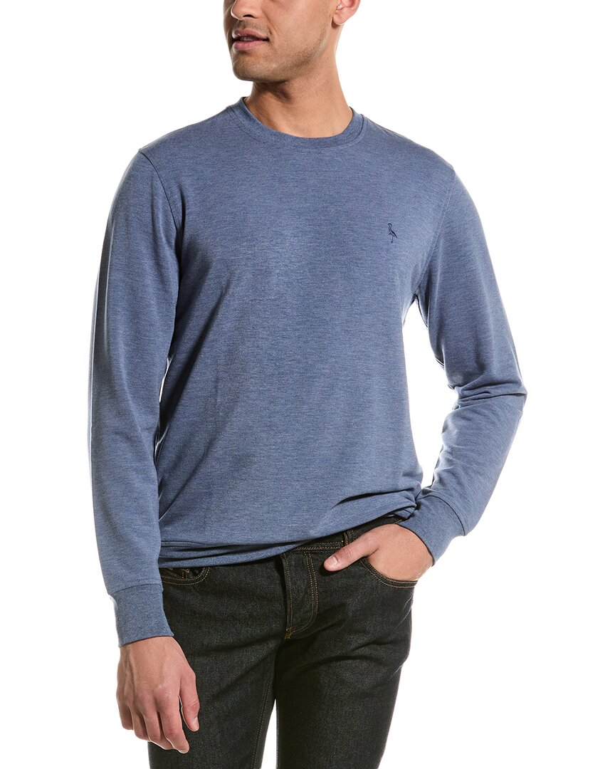 Tailorbyrd Sueded Fleece Crewneck Pullover