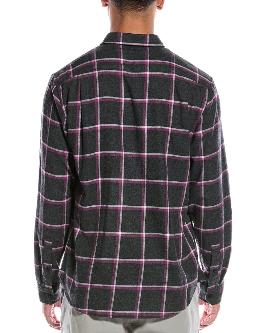 Vince Brushed Flannel Shirt