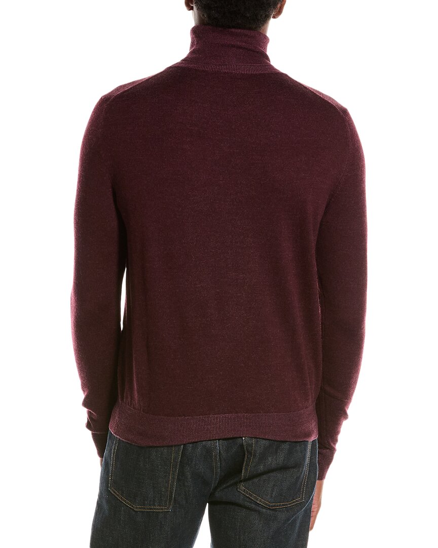 Isaia Wool Roll Neck Sweater