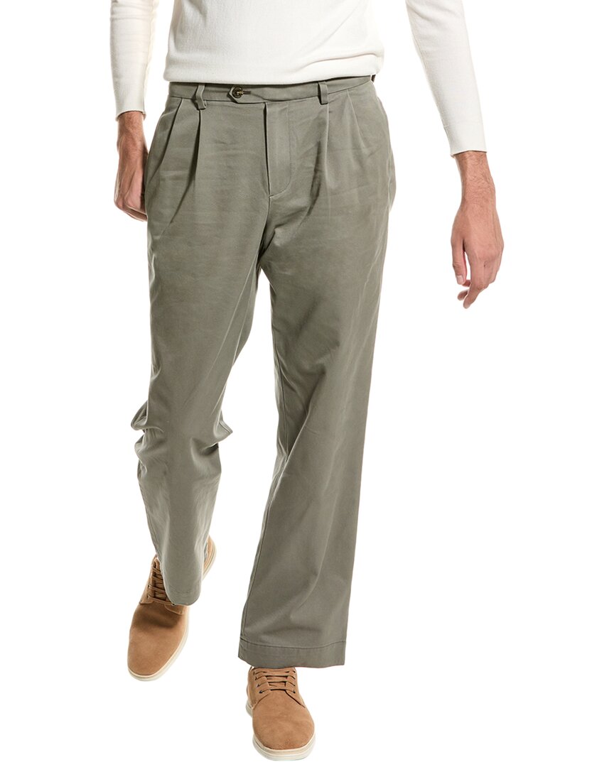 Brooks Brothers Pleated Chino Pant