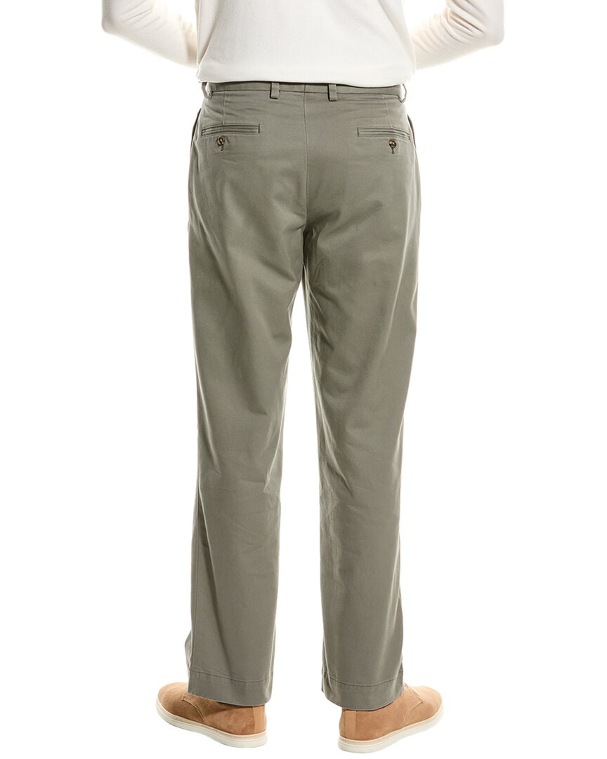 Brooks Brothers Pleated Chino Pant