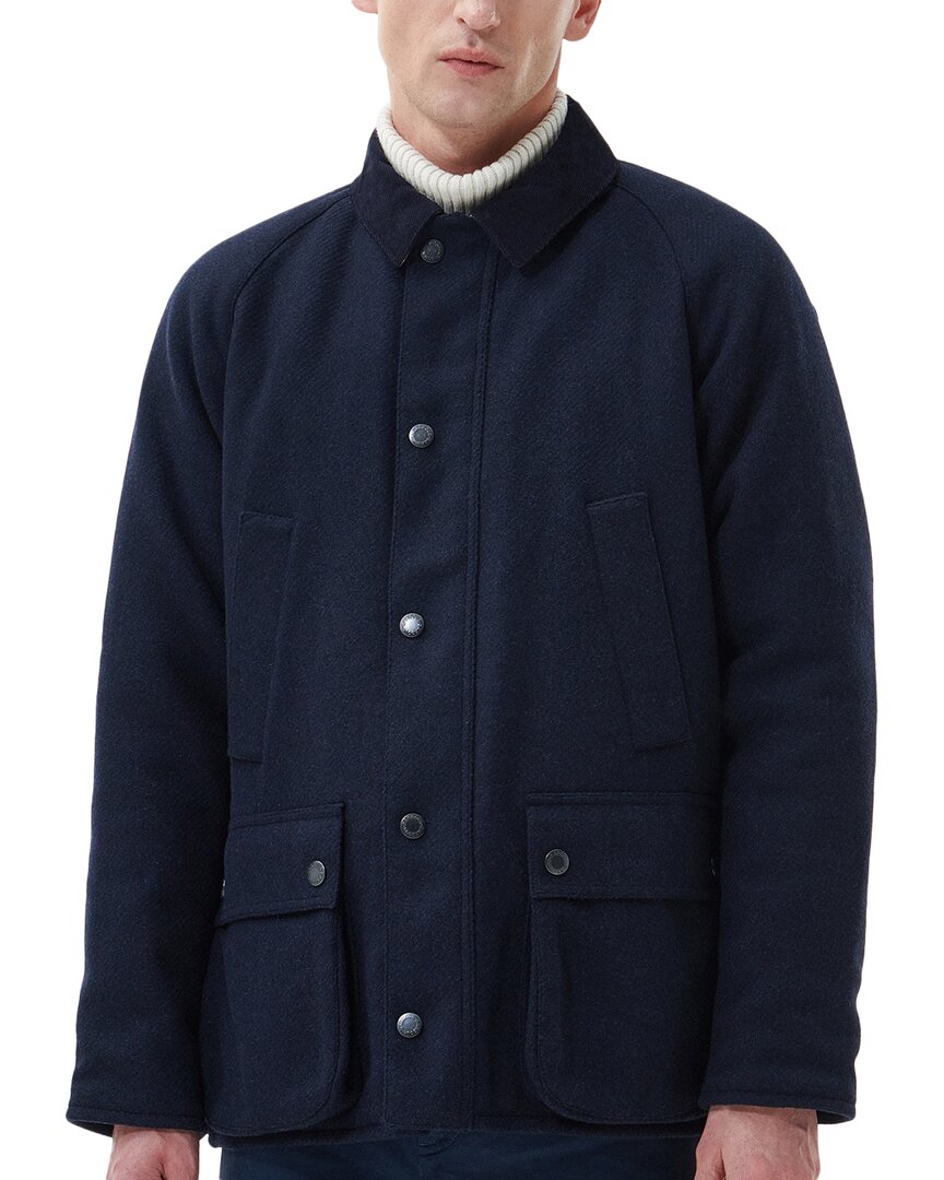 Barbour Bedale Wool Jacket