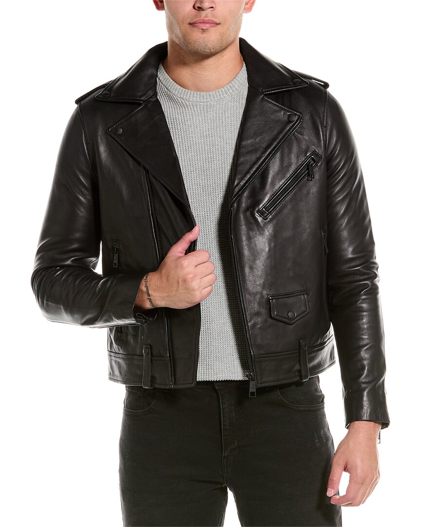 The Kooples Leather Jacket