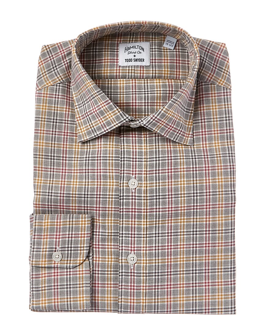 Todd Snyder X Hamilton Shirt Co. Dress Shirt