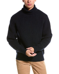 Todd Snyder Cashmere & Wool-Blend Turtleneck1