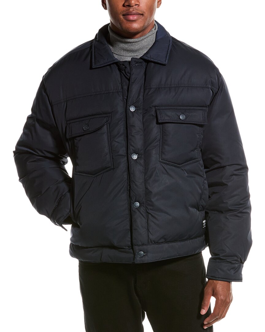 Hudson Jeans Trucker Puffer Jacket