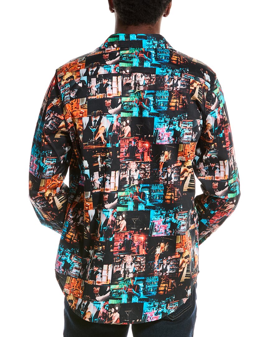 Robert Graham Novak Classic Fit Woven Shirt