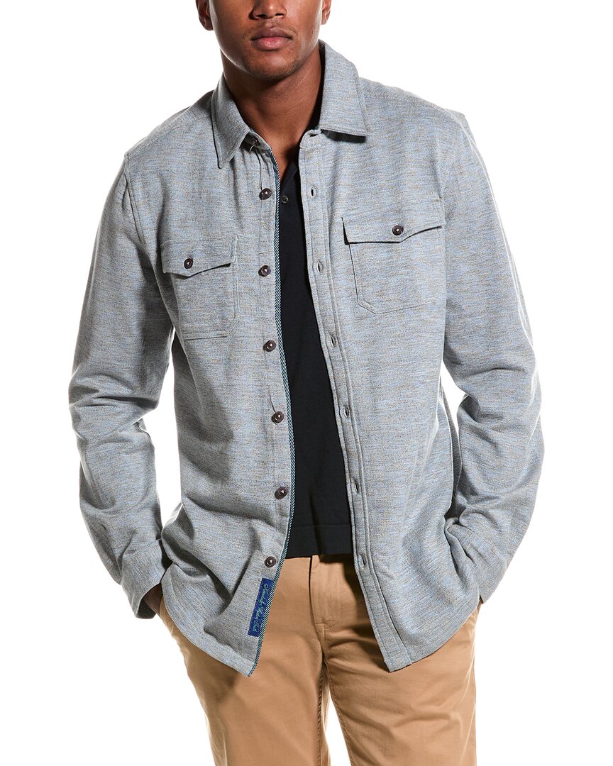 Robert Graham Storrs Classic Fit Knit Shirt