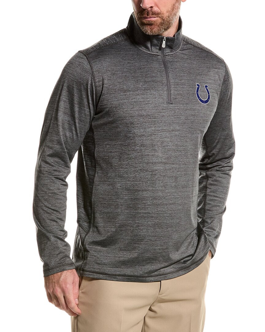 Tommy Bahama Sport Delray 1/2-Zip Nfl Colts Pullover1