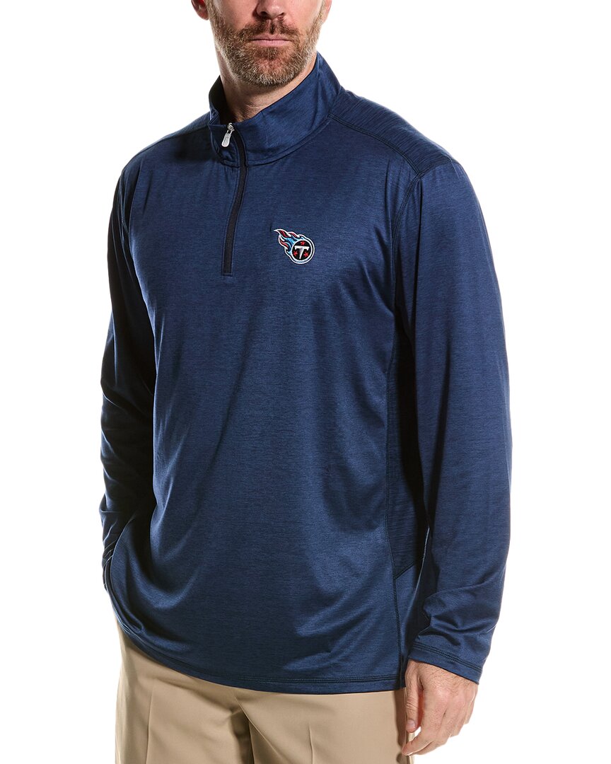 Tommy Bahama Sport Delray 1/2-Zip Nfl Titans Pullover