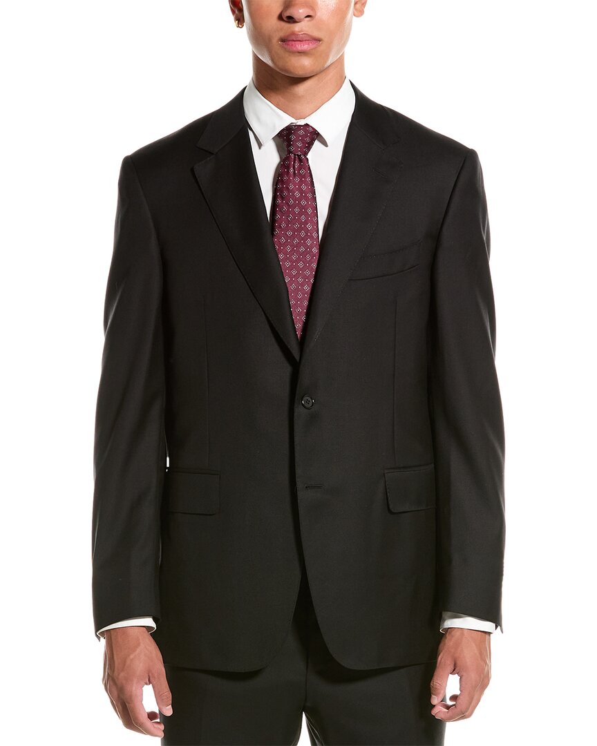 Canali Wool 2Pc Suit