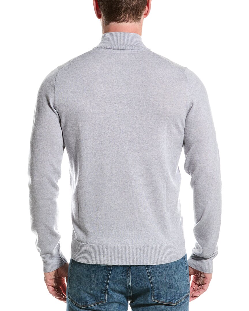 Mette Merino Wool Mock 1/4-Zip Sweater