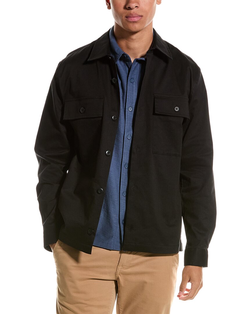 Vince Workwear Shirt Jacket1