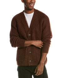 Vince Alpaca & Wool-Blend V-Neck Cardigan2