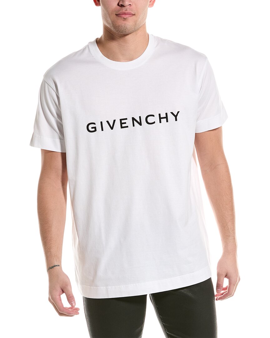 Givenchy Logo Oversized Fit T-Shirt