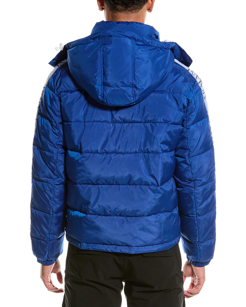 Armani Exchange Logo Tape Puffer Coat