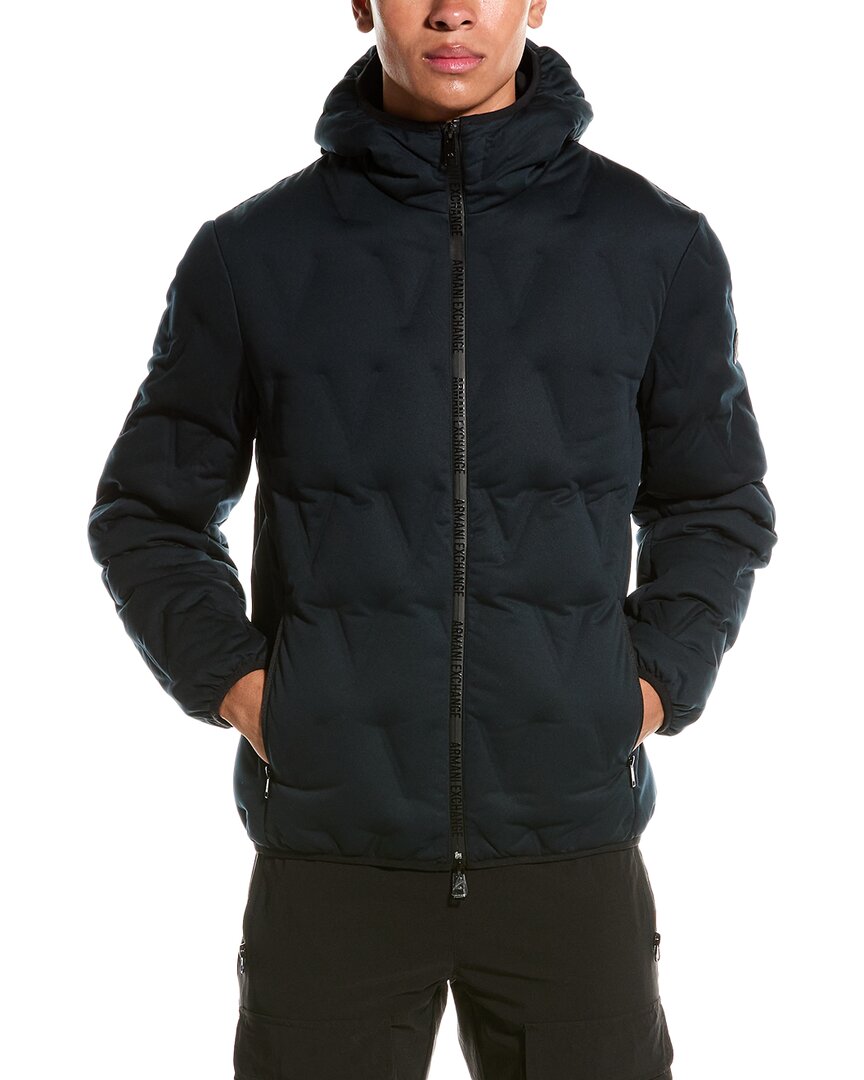 Armani Exchange Quilted Down Jacket