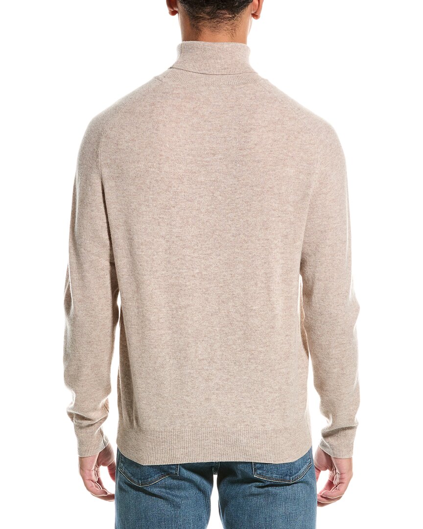 Kier+J Wool & Cashmere-Blend Turtleneck Sweater