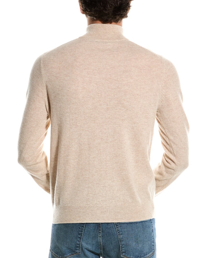 Mette Quarter Zip Cashmere Pullover