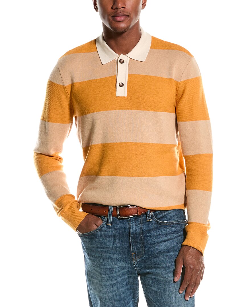 Atm Anthony Thomas Melillo Wool-Blend Polo Sweater