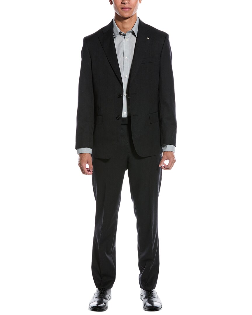 Scotch & Soda 2Pc Wool Suit