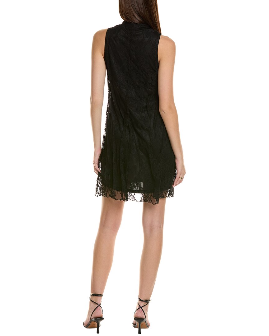 Tash + Sophie Mesh Lace Mini Dress