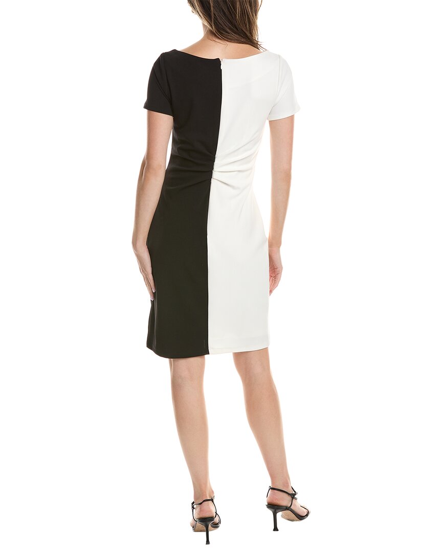 Maggy London Colorblocked Sheath Dress