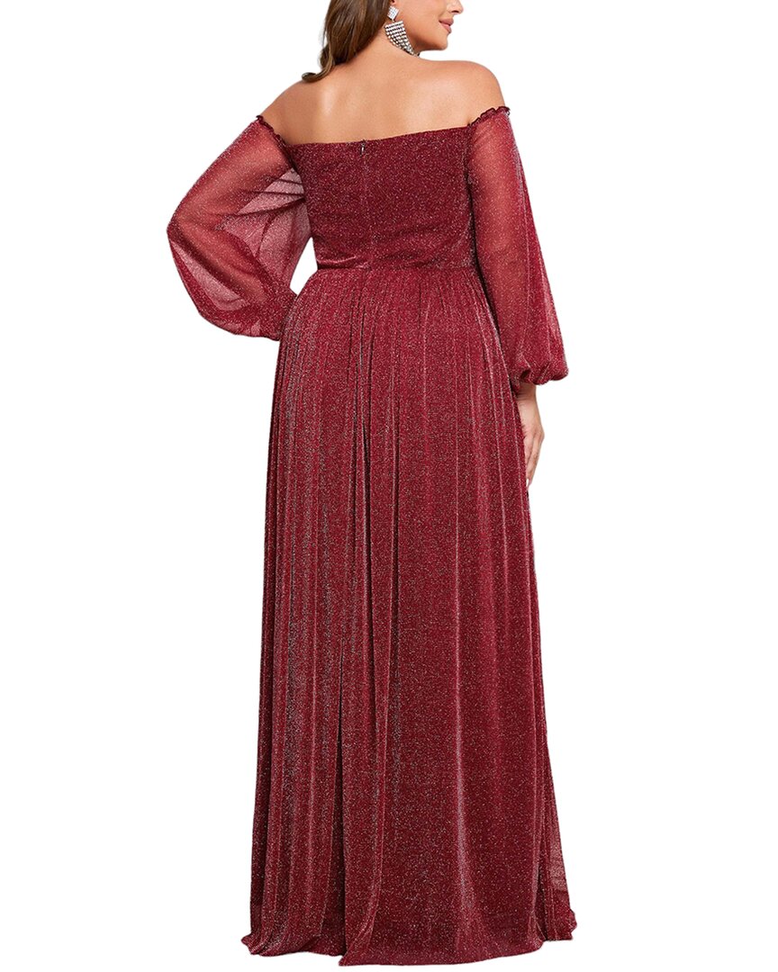 Romanissa Plus Maxi Dress