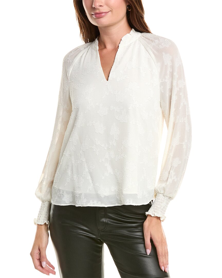 Nanette Nanette Lepore Pebble Crepe Blouse