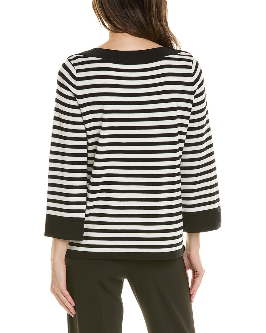 Anne Klein Striped Sweater