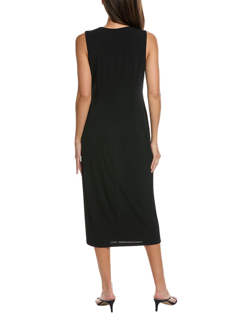 Anne Klein Surplice Midi Dress