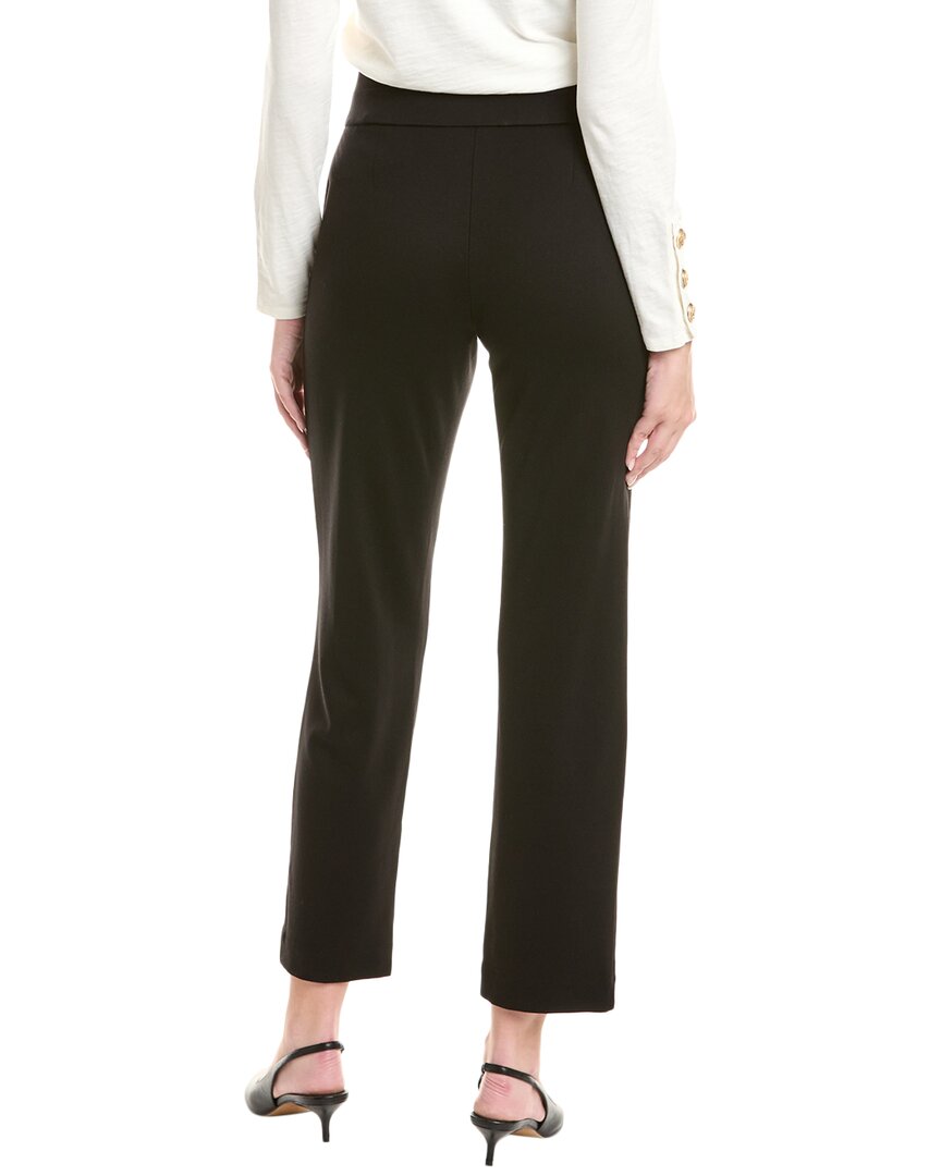 Jones New York High Double Wide Waist Pant