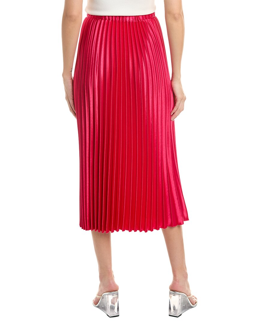 Anne Klein Pull-On Pleated A-Line Skirt