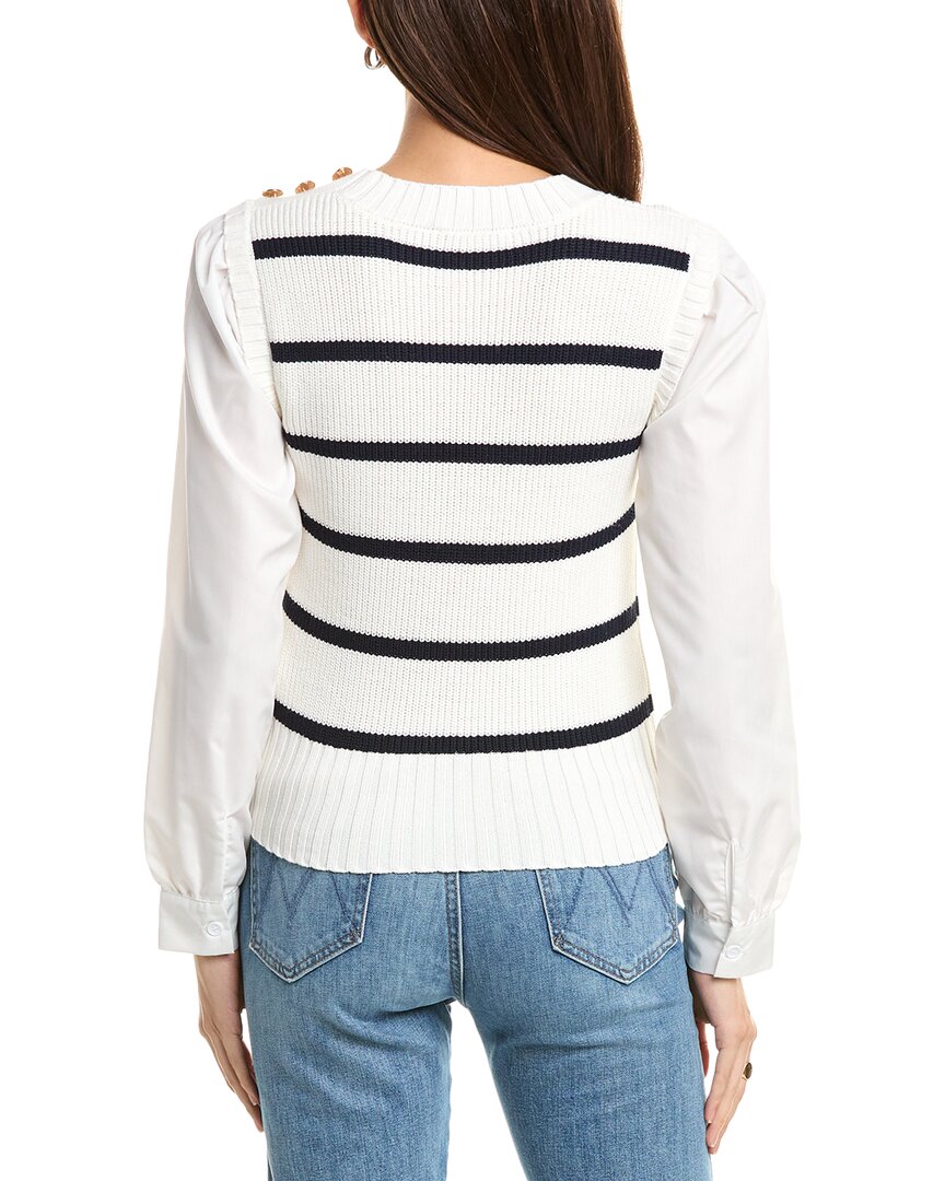 Nanette Nanette Lepore Twofer Sweater